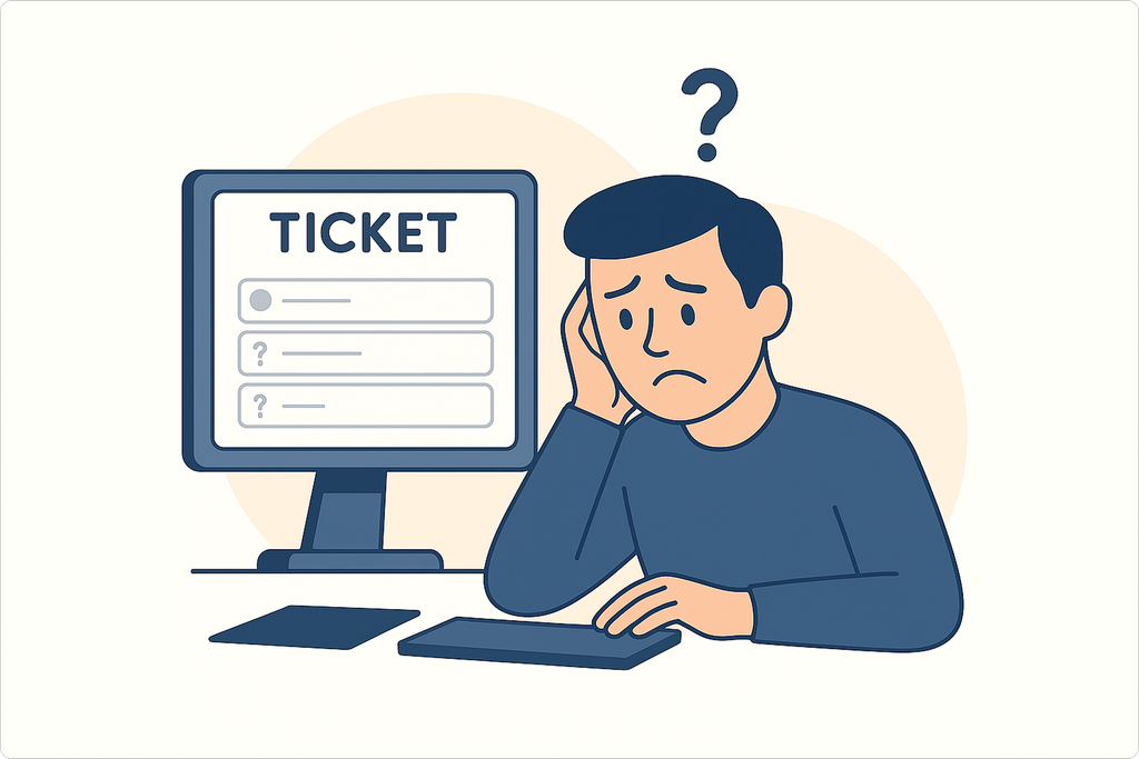 Ticket properties in detail